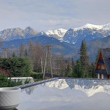 Apartament Z Widokowym Tarasem Na Tatry Apartment Koscielisko Exterior photo