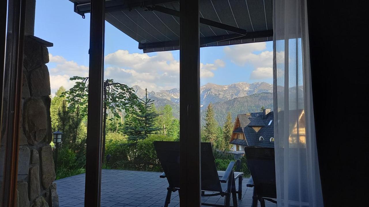Apartament Z Widokowym Tarasem Na Tatry Apartment Koscielisko Exterior photo