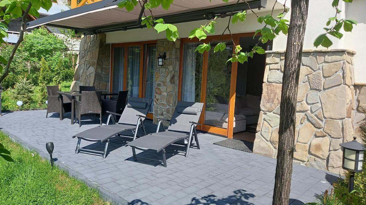 Apartament Z Widokowym Tarasem Na Tatry Apartment Koscielisko Exterior photo