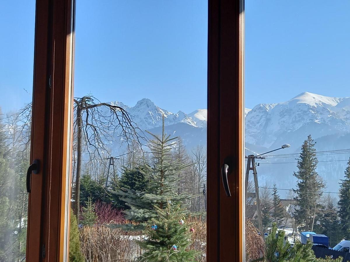 Apartament Z Widokowym Tarasem Na Tatry Apartment Koscielisko Exterior photo