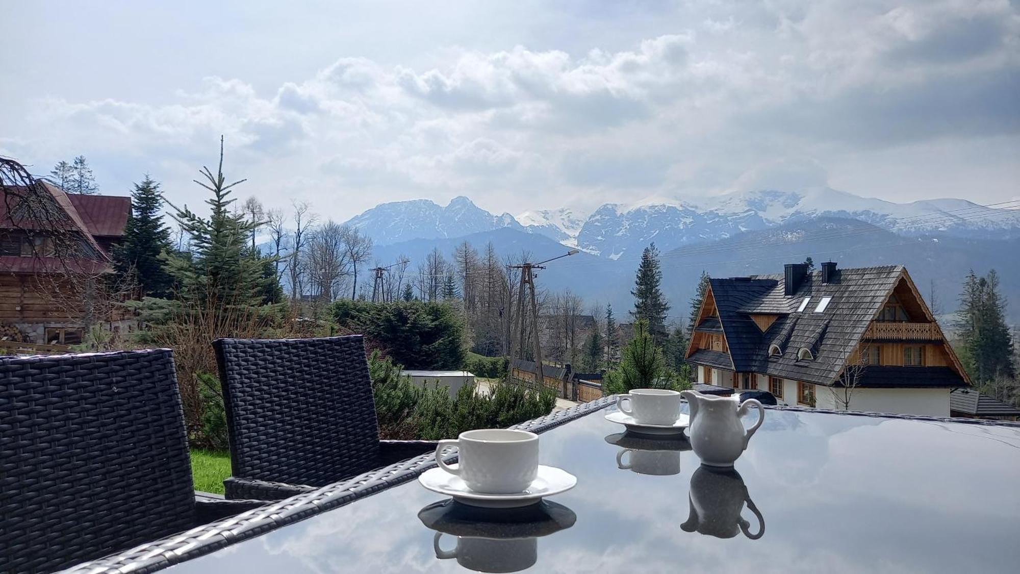 Apartament Z Widokowym Tarasem Na Tatry Apartment Koscielisko Exterior photo